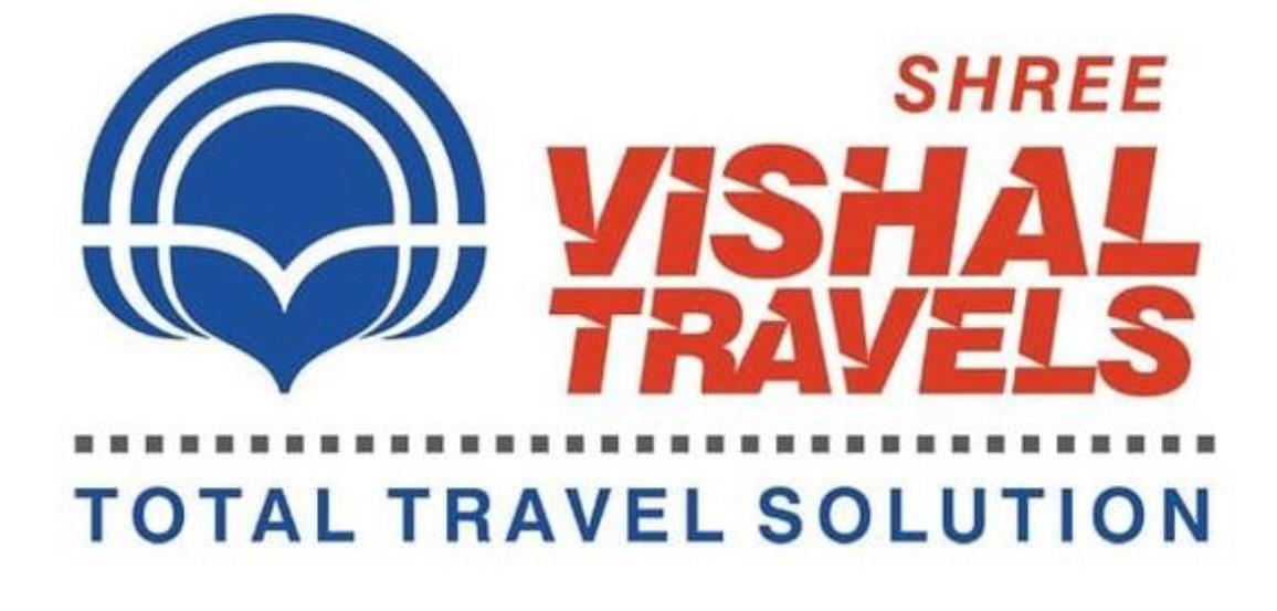 Shree Vishal Travels — Total Travel Solution